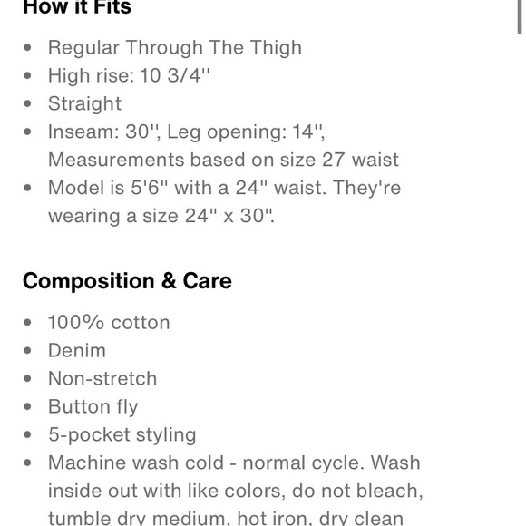 NWT - Levis 501 Size 29 Medium Wash - Picture 8 of 8